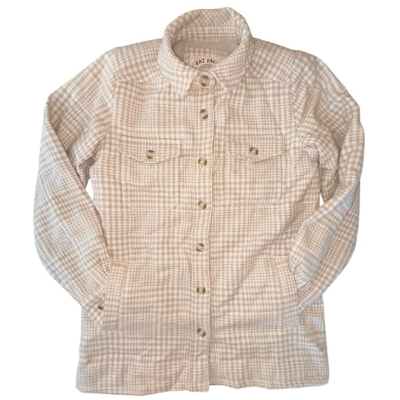 NWT FatFace Hamilton Borg Lined Shacket - Picture 2 of 11